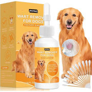 IPOTAO Dog Skin Tag Remover, Dog Wart Remover, Easy Dog Skin Tag Removal Treatment, Fast Acting, Gentle & Painless Wart Removal for Dogs, 20 mL