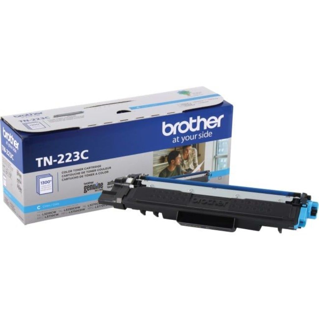 Brother - TN223C Standard-Yield Toner Cartridge - Cyan