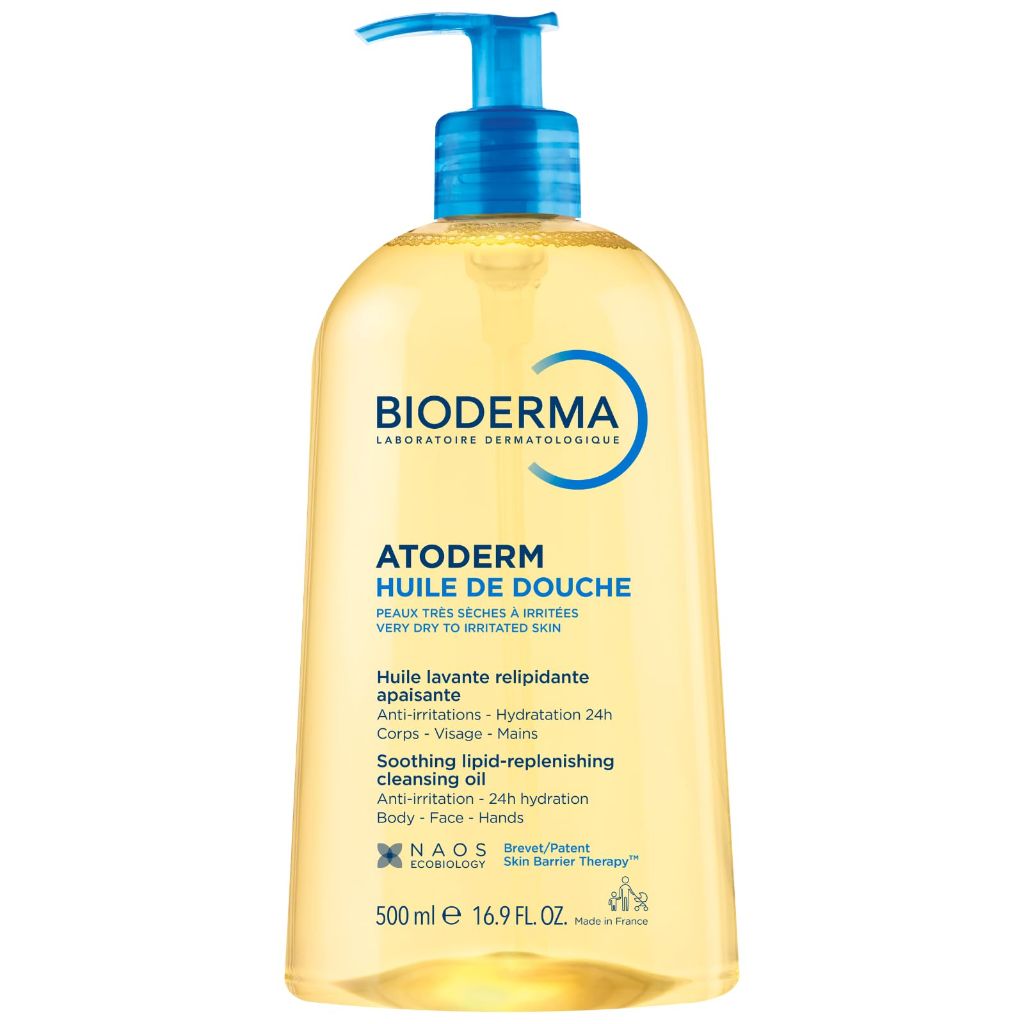 Bioderma Atoderm Shower Oil - 16.9 fl. oz.