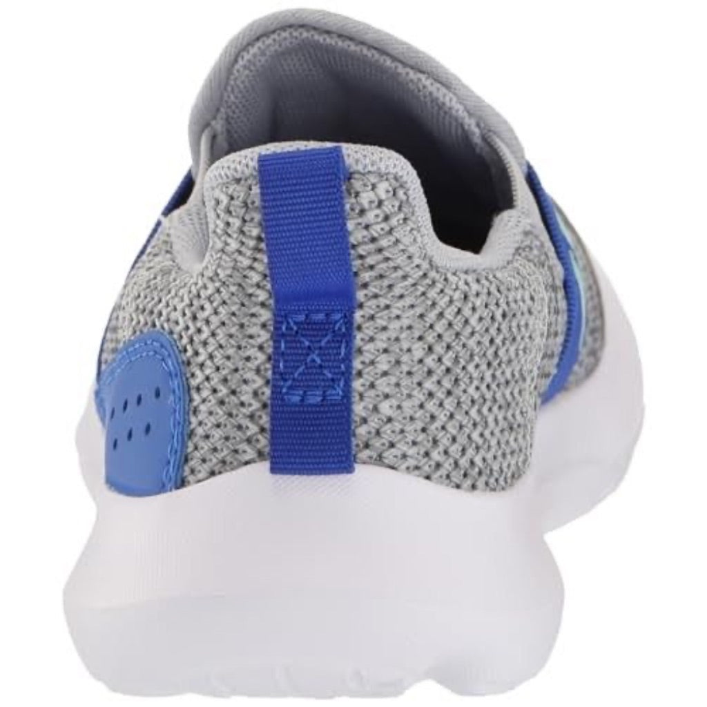 Under Armour Boys' Infant Surge 3 Slip on, (100) Mod Gray/Team Royal/Neo Turquoise, 5, US