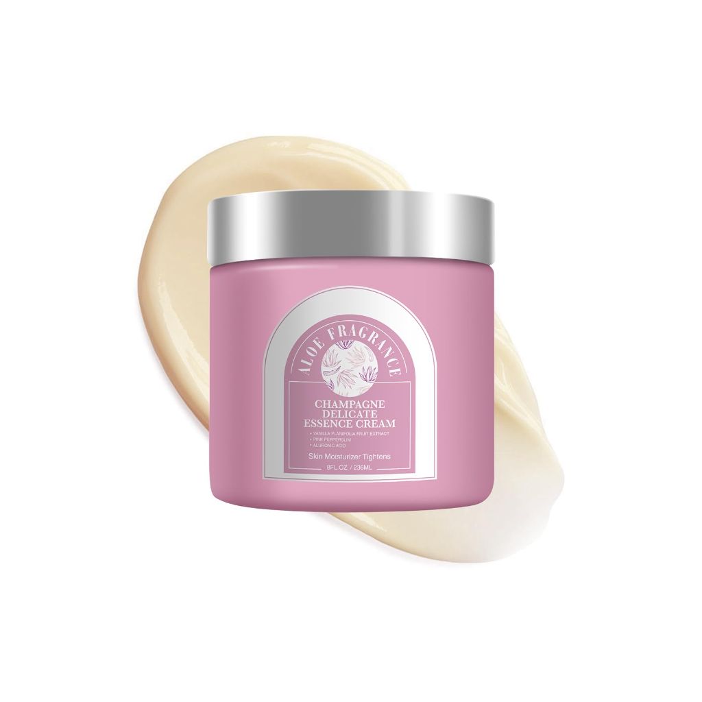 EAEVDJ Champagne Lift & Firming Body Cream (Aloe Fragrance) 8 fl oz