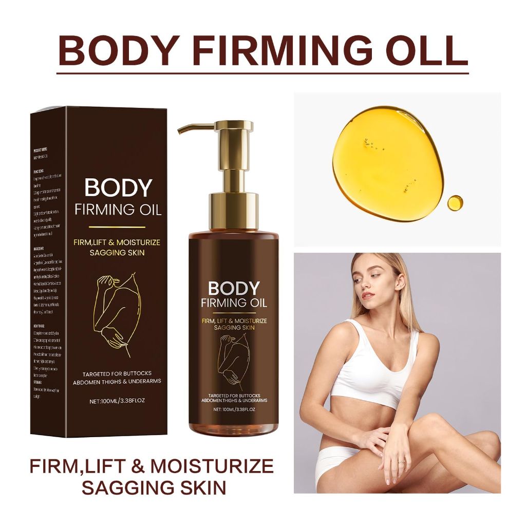LUIMOLL Magic Body Firming Oil (3.38 oz)