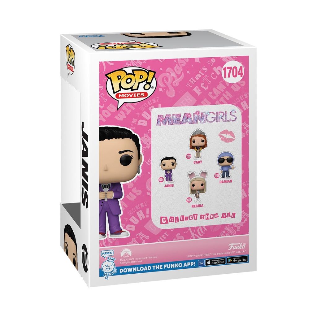 Funko POP Movies: Mean Girls - Janis - Collectable Vinyl Figure - Gift Idea - Official Merchandise - for Kids & Adults - Movies Fans - Model Figure for Collectors and Display
