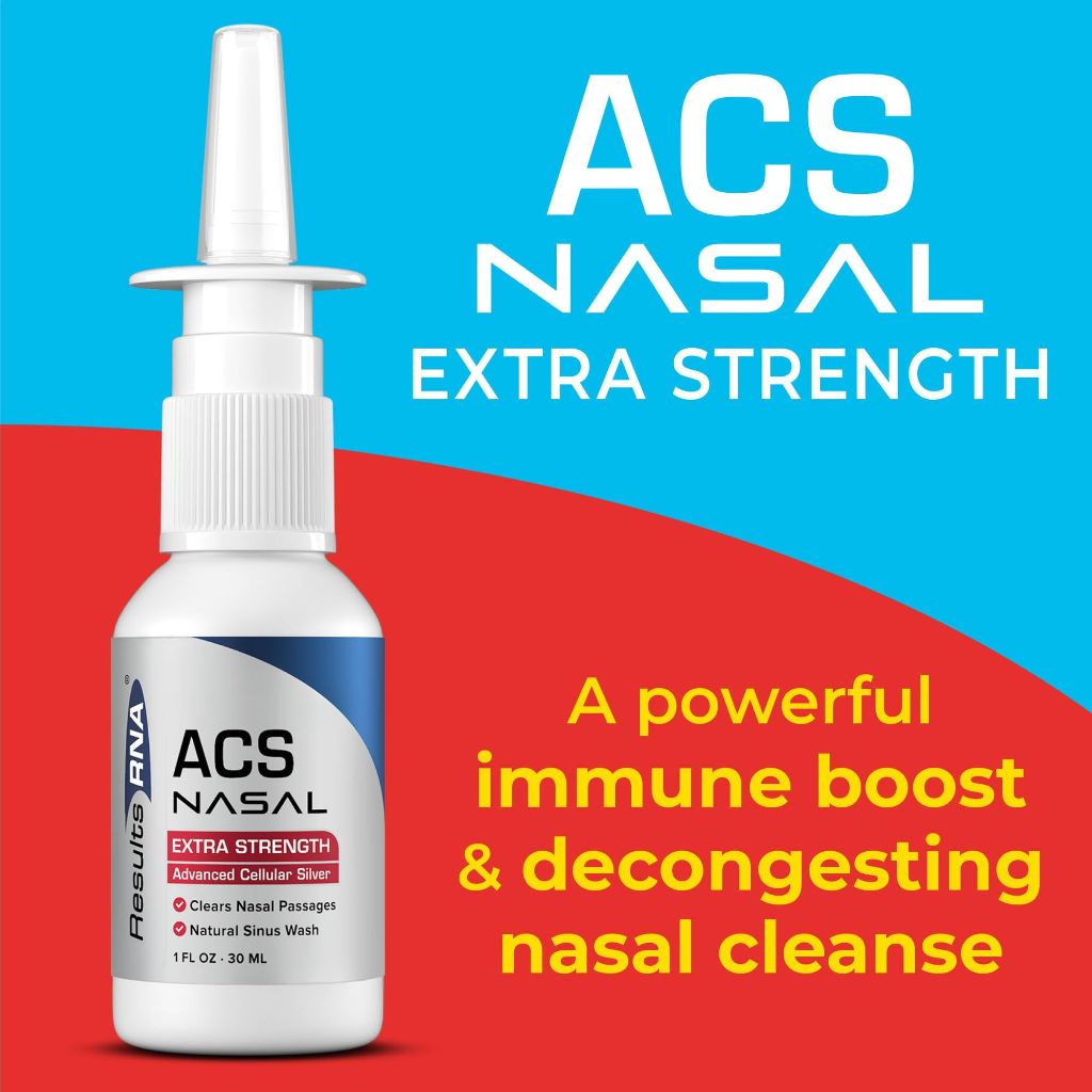 Results RNA - ACS 200 Nasal Extra Strength (90 Servings)