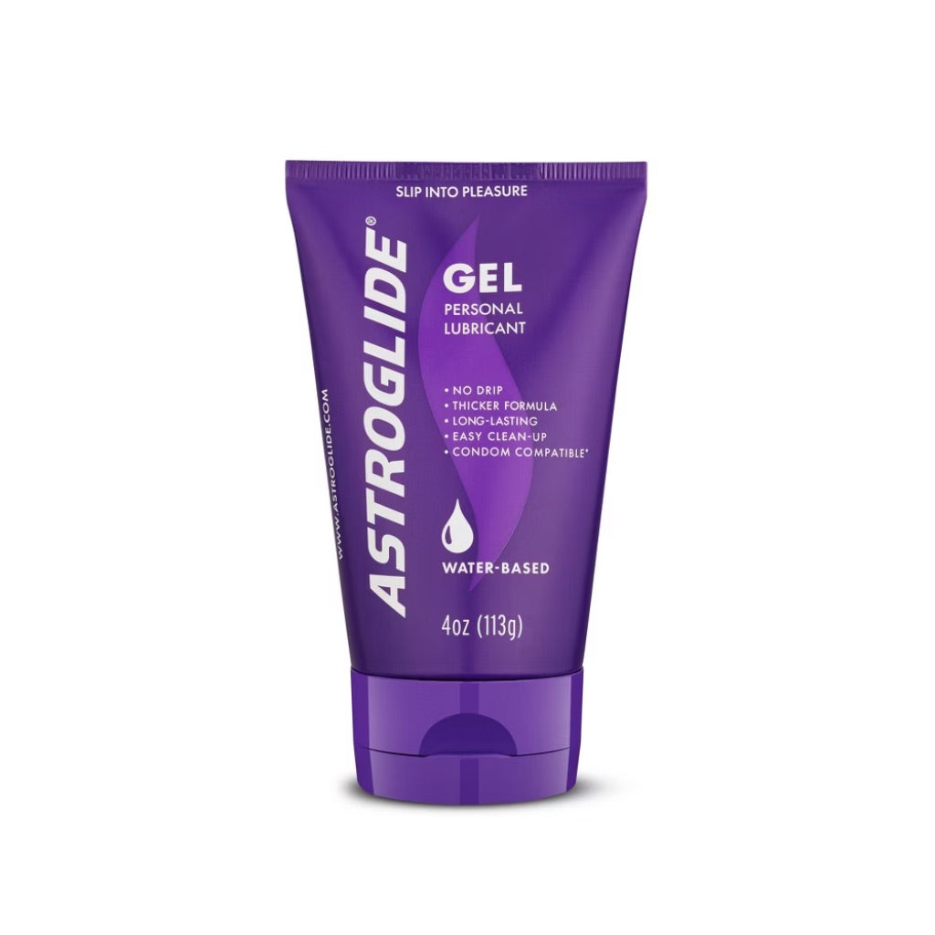 Astroglide Gel Water-Based Personal Lubricant, 4 fl. oz.