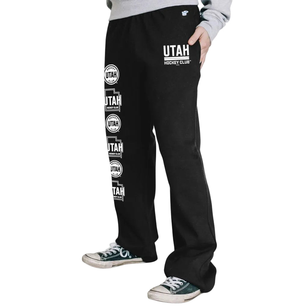 Utah Hockey Club NHL Officially Licensed Sweatpants Black, X-Large