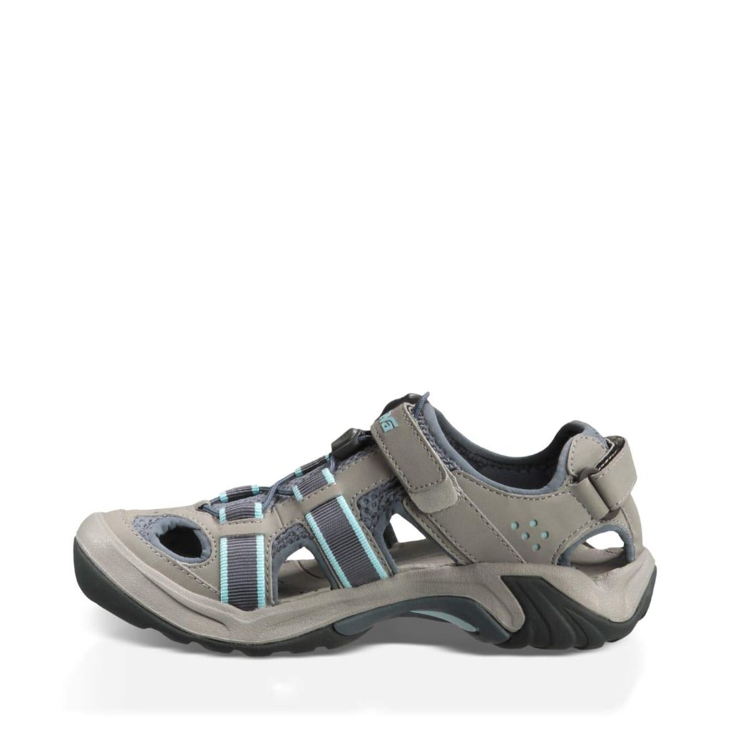 Teva Women's Omnium Sandal,Slate,5 M US