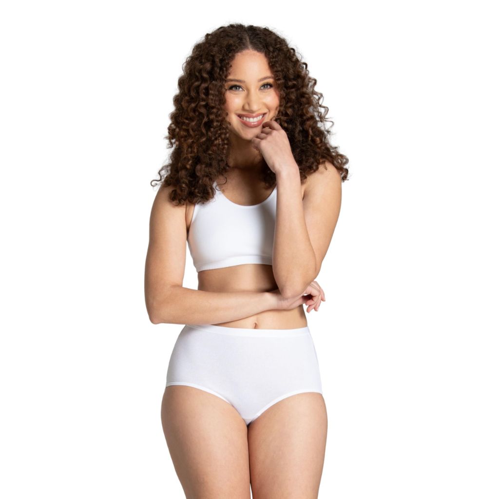 Fruit Of The Loom Womens Breathable Underwear- Brief - 6 Pack - Colors May Vary, 7 US