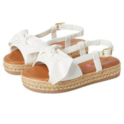 Steve Madden Kids Oladie (Little Kid/Big Kid) Girls Shoes White : 3 Little Kid M, Synthetic