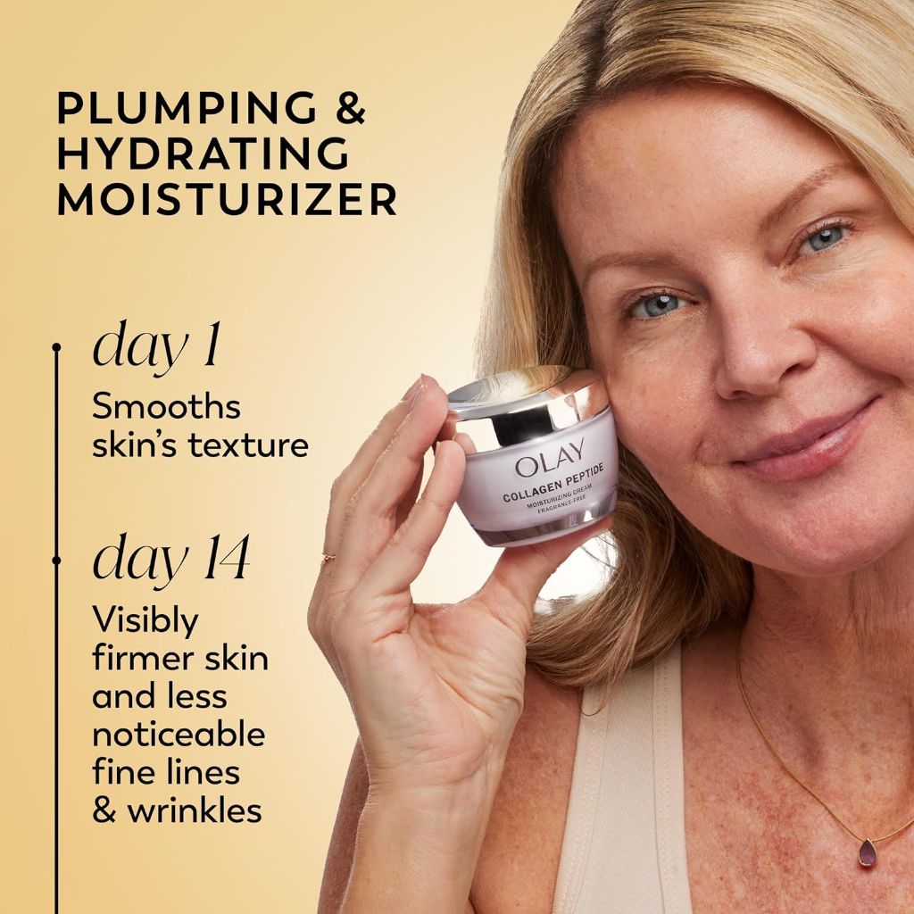 Olay Regenerist Collagen Peptide 24, Fragrance Free, 1.7 oz.