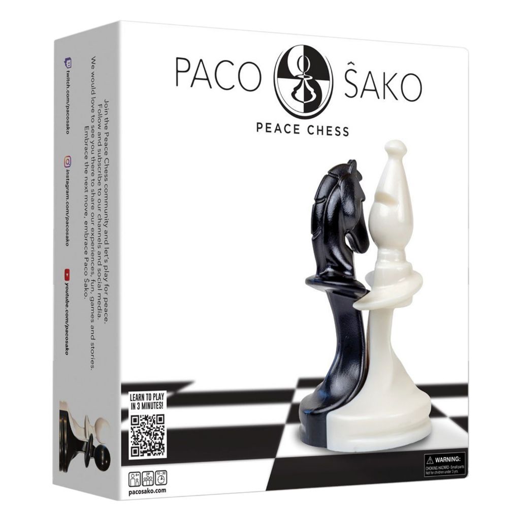 Paco Sako Peace Chess Board Game
