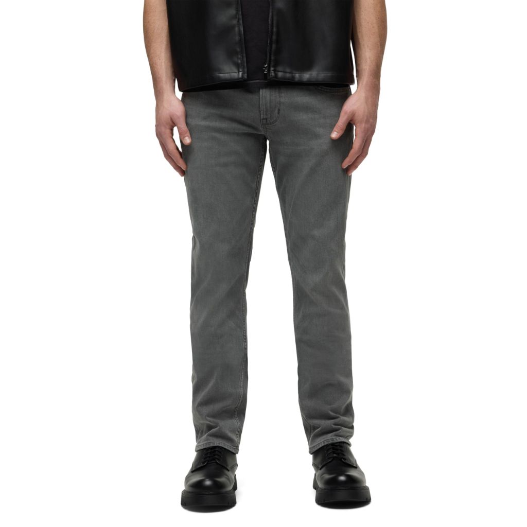Hudson Men's Blake Slim Straight Leg Jean, Moon Ridge, 28