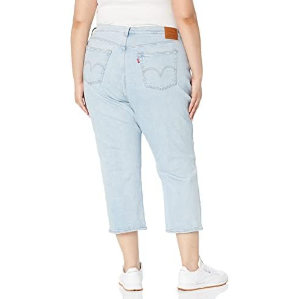 Levi's Women's Premium Plus-Size Wedgie Straight Jean - Size 24W