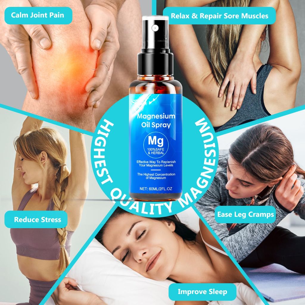 Magnesium Oil Spray - 60mL