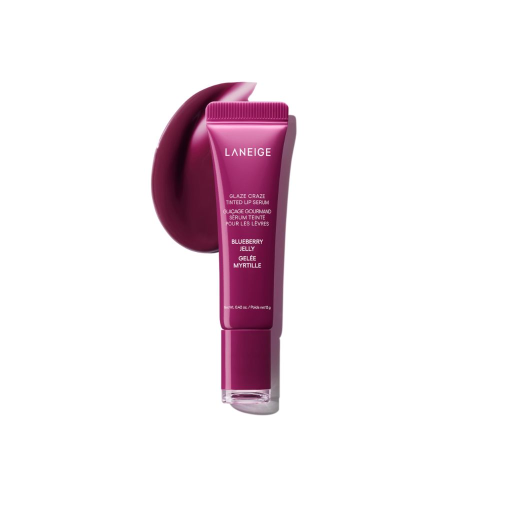LANEIGE Glaze Craze Tinted Lip Serum - Blueberry Jelly, 0.42 fl. oz.