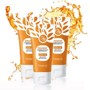 Orange Exfoliating Gel for Face & Body | Deep Pore Cleansing to Remove Blackheads (3pc, 50g)