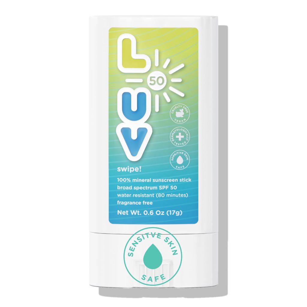 L-UV swipe! SPF 50 Mineral Sunscreen Stick - 0.6oz