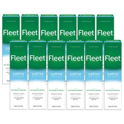 Fleet Laxative Saline Enema for Constipation, 4.5 fl oz,12 Pack
