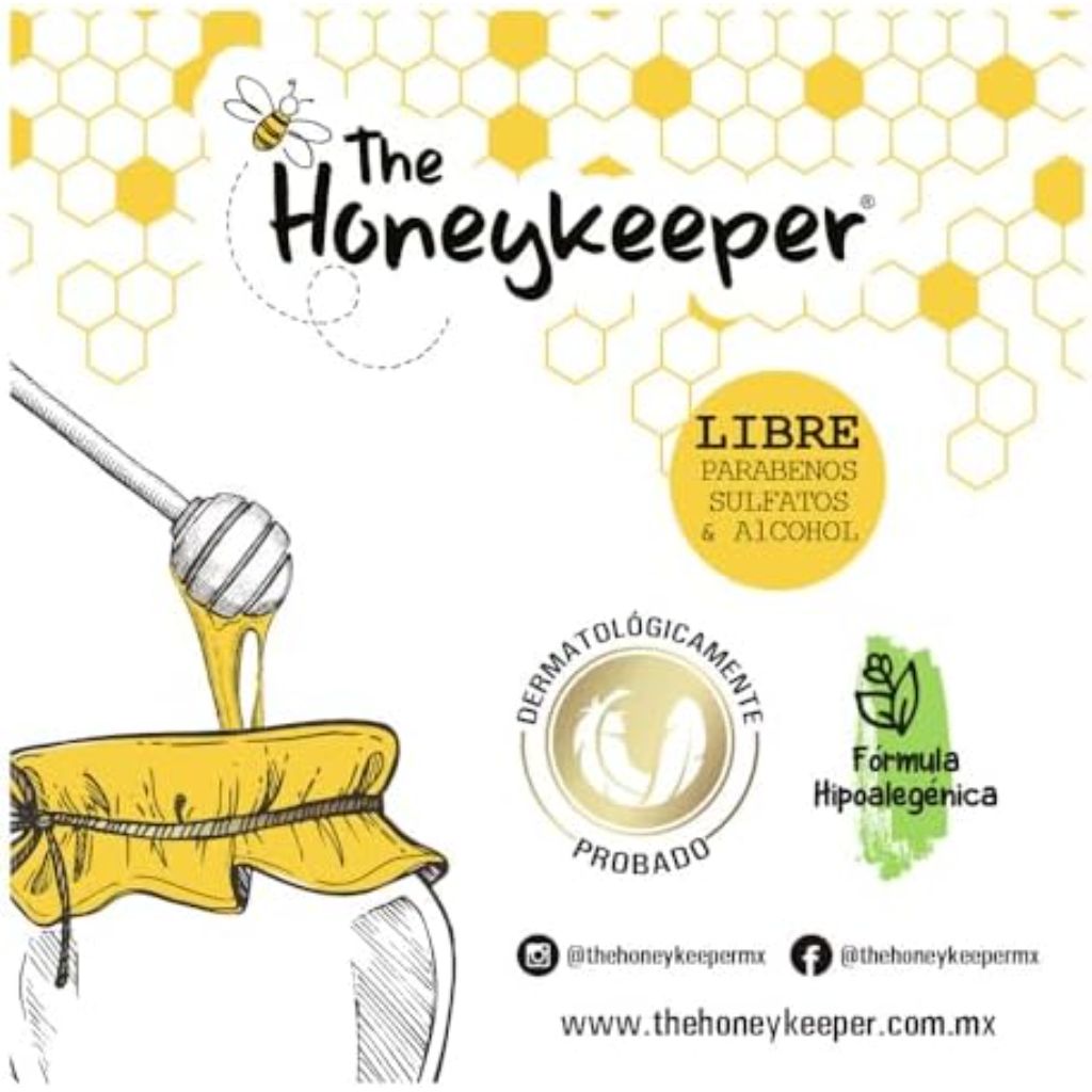 The Honeykeeper 3 in 1 Kids Shampoo/Body Wash/Conditioner, 23.6 fl oz - 3 Pack