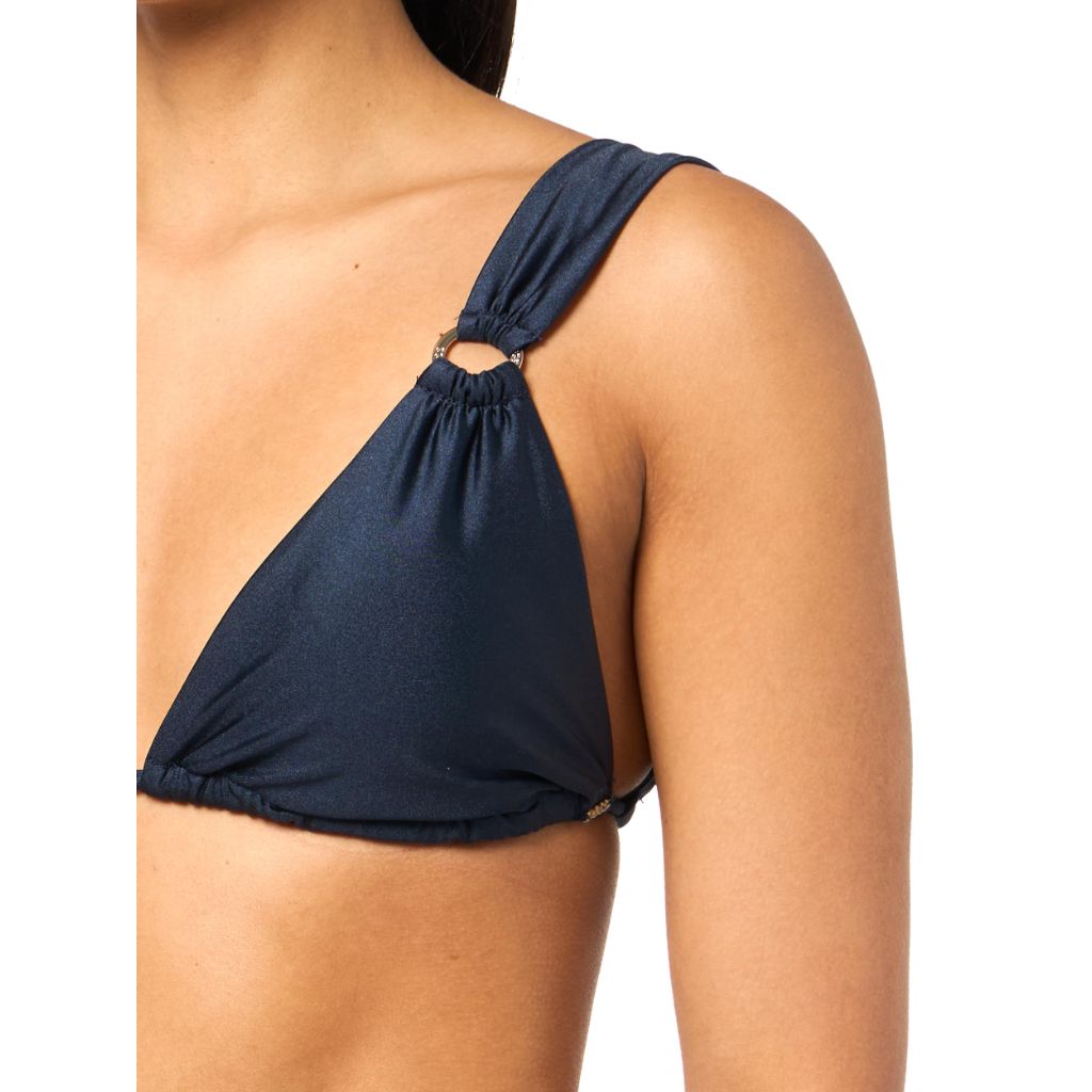 SZ S, BOSS, Mistle Triangle Bikini Top, Storm Blue