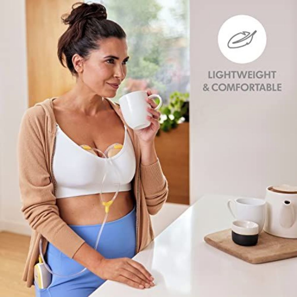 Medela Freestyle Hands-Free Electric Pump with Wearable Cups and App Connectivity