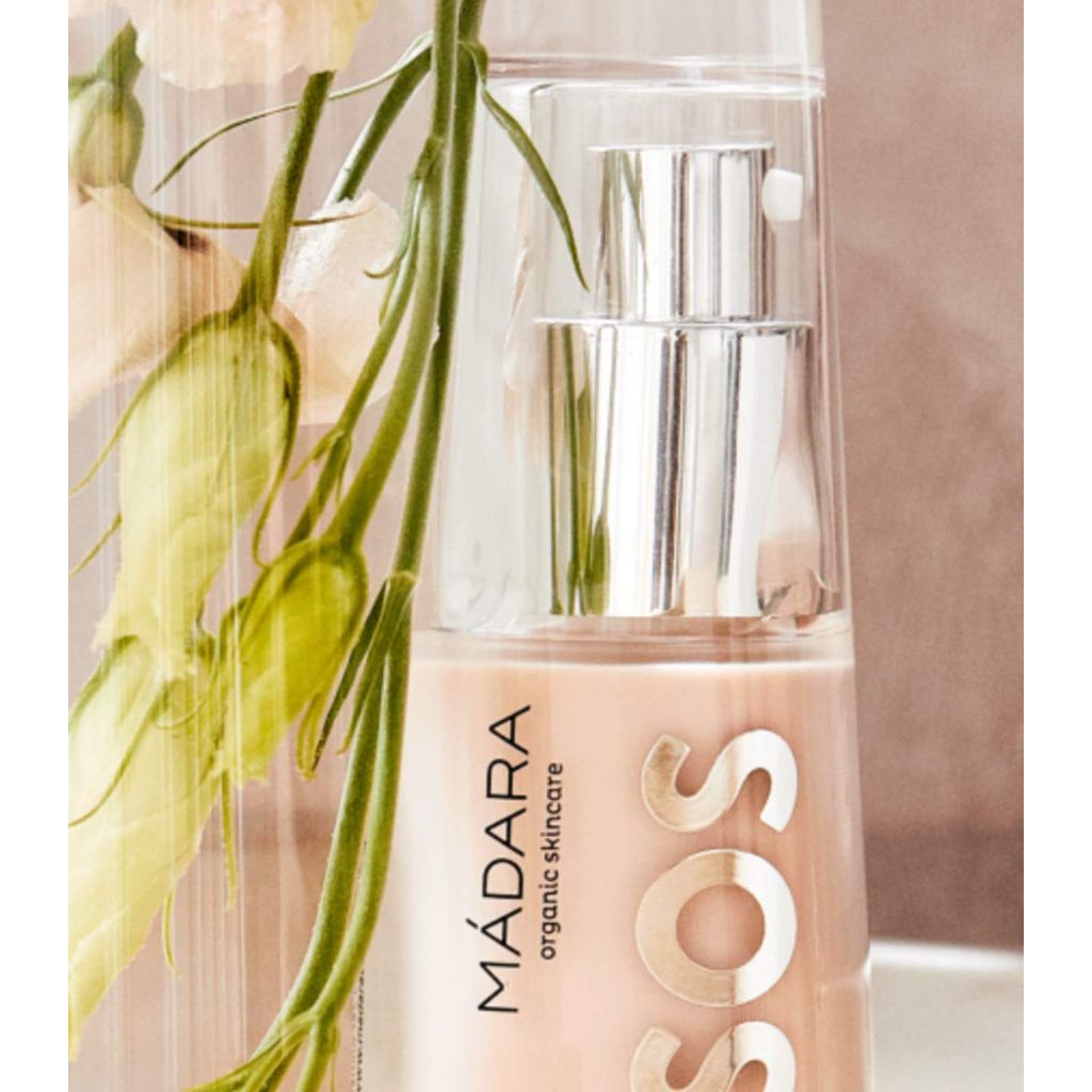 Madara Organic Skincare | SOS Hydra Repair Intensive Face Serum, 1 oz