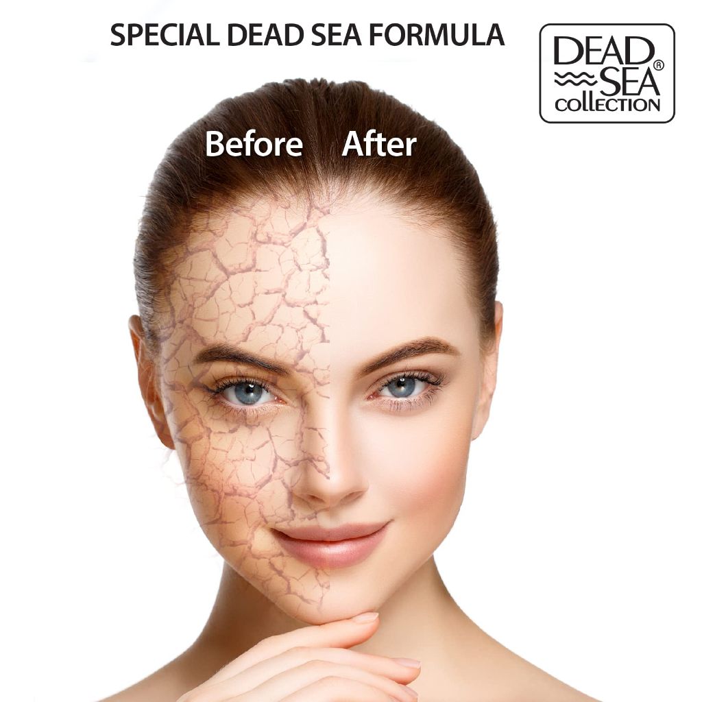 Dead Sea Collection Night Cream for Face with 2% Retino (1.69 fl. oz)