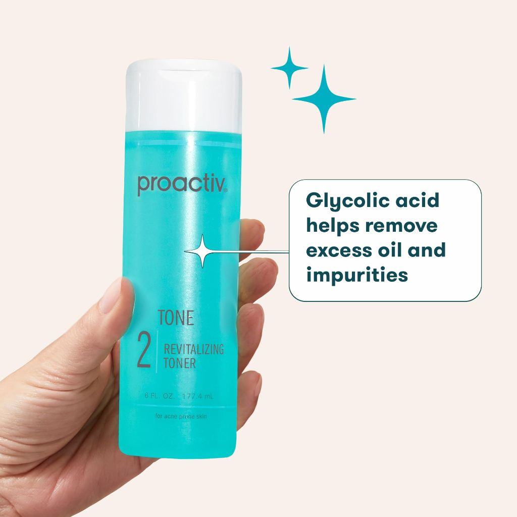 Proactiv Hydrating Facial Toner for Sensitive Skin Alcohol Free Toner for Face Care Pore , Light Teal, 6 Fl Oz