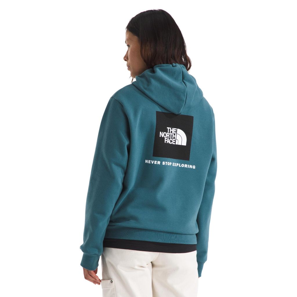 The North Face Women's Evolution Box NSE Hoodie, Space - size XL