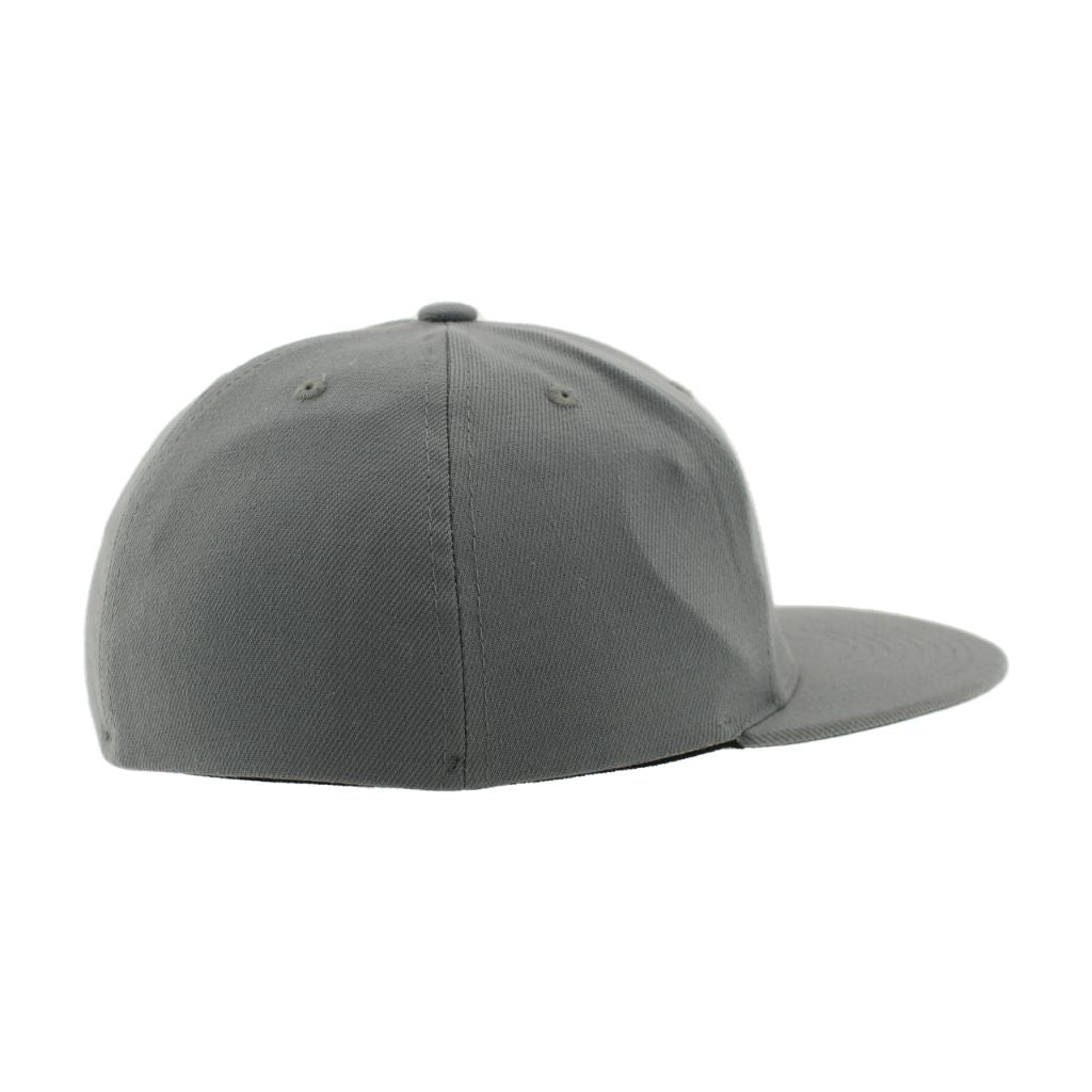ZHATS Standard NCAA Officially Licensed Fitted Hat - Michigan Wolverines, Gray (Medium)