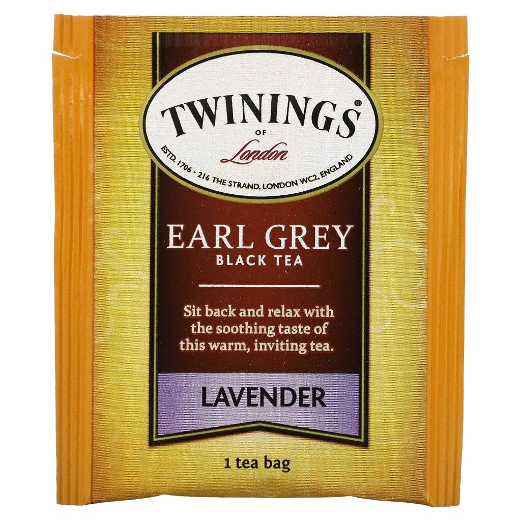 Twinings Tea Earl Grey Lavender Tea Bags - 20 Count