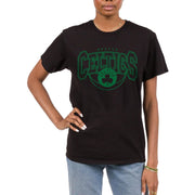 Junk Food NBA - Boston Celtics - Monochromatic Arch - Officially Licensed Adult Short Sleeve Fan Tee for Men and Women