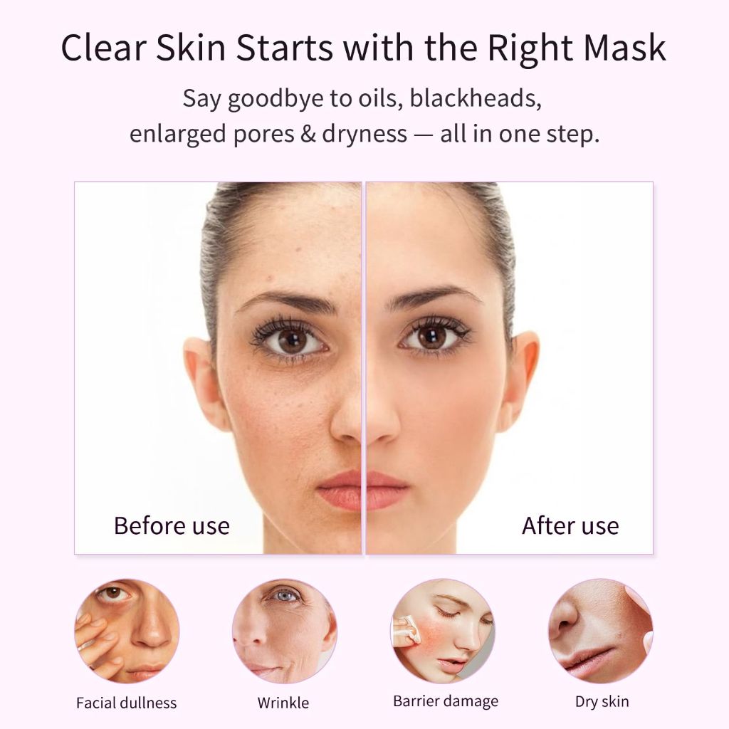 HEALOINE Clarifying Mask Korean Skin Care 4.23 fl.oz