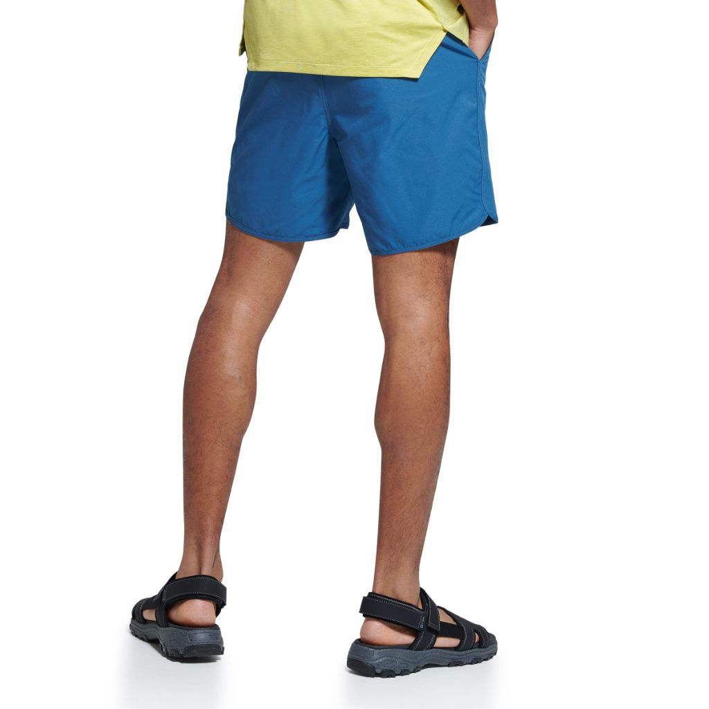 SZ M, BASS OUTDOOR Men's Shorts Mens Woven Shorts, Ensign Blue