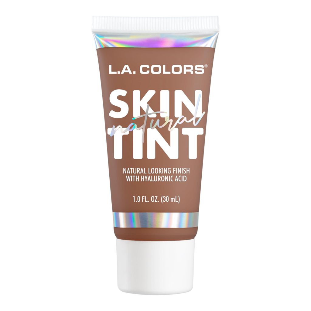 L.A. COLORS Natural Skin Tint Foundation, Cocoa Bean CLM424