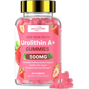 Healoading Urolithin A+ Supplement Gummies 500MG (60 Count)