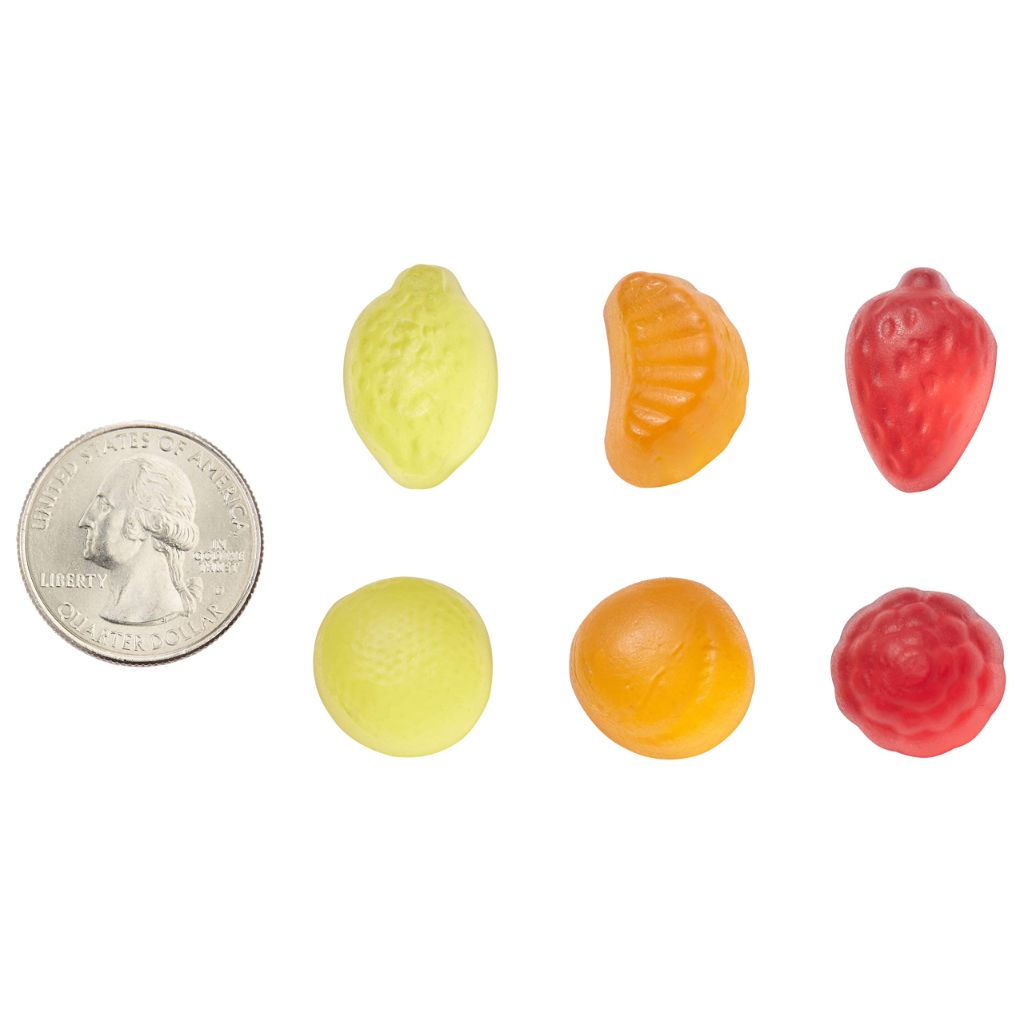 Amazon Brand - Mama Bear - Kids Fiber Gummies - Supports Digestive Health, Orange, 60 Count