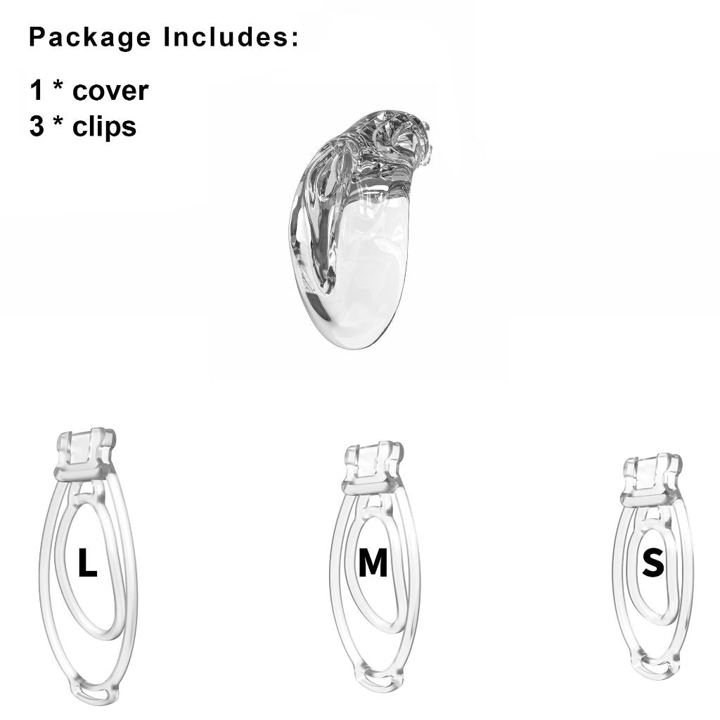 Yithuet - Sissy Chastity Clip (Transparent)