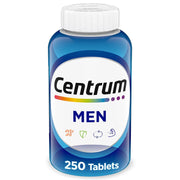 Centrum Multivitamin for Men, Multivitamin/Multimineral Supplement- 250 Count