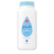 Johnson's Baby Cornstarch Baby Powder with Aloe and Vitamin E for Delicate Skin, Hypoallergenic, 1.5 oz