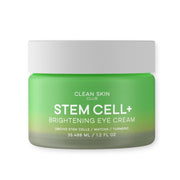 CLEAN SKIN CLUB Brightening+ Stem Cell Eye Cream, Fragrance Free, 1.2 fl oz (Pack of 1)