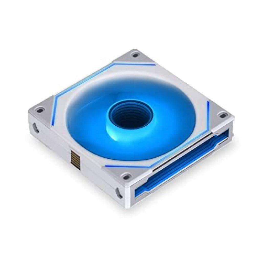 Lian-Li UF-SLIN120-1W 120 Mm UNI FAN SL Infinity Fluid Dynamic Bearing Case Fan - White