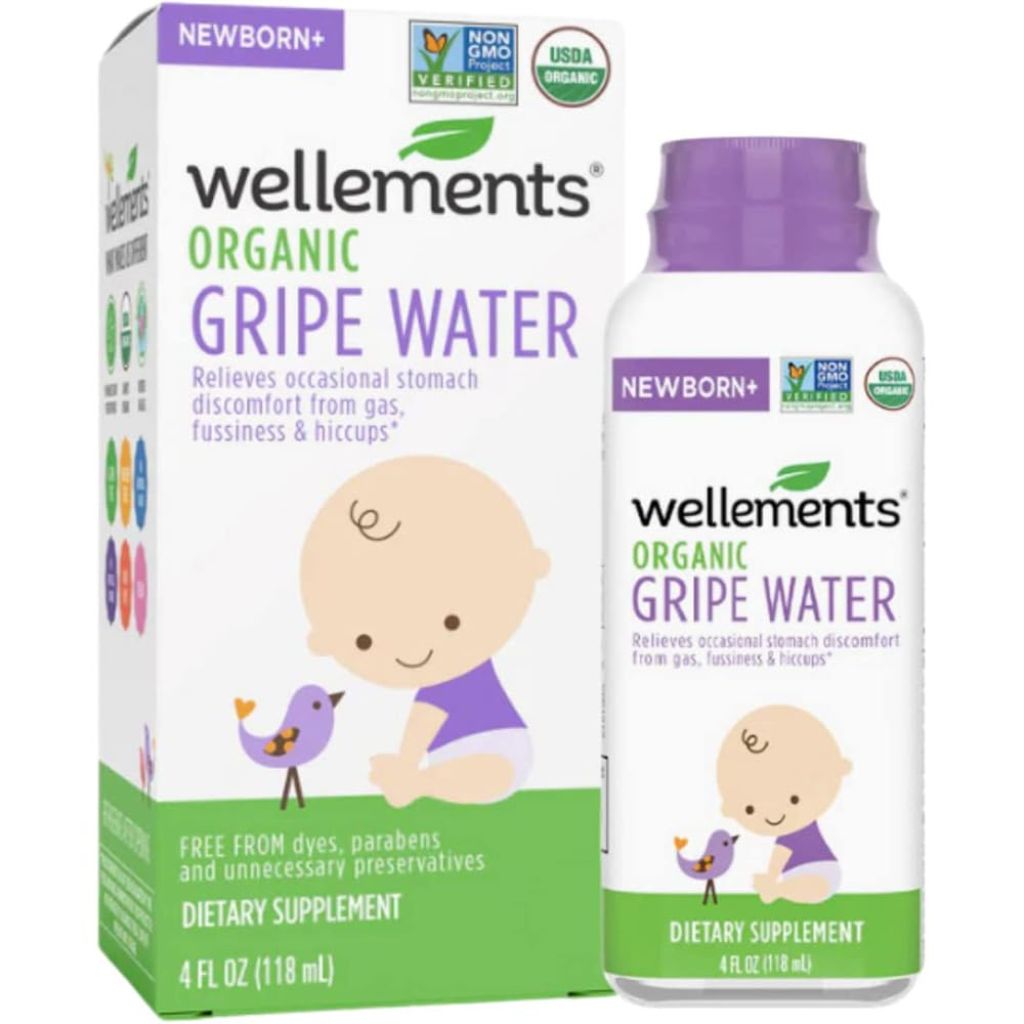 3 Savers Package:Wellements Gripe Water for Colic (1x4 Oz)