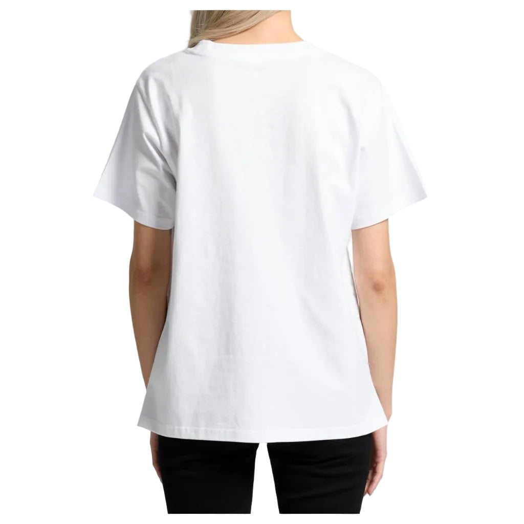 The Wild Collective Unisex Ohio State Silver Helmet Band Tee, Medium Vintage White