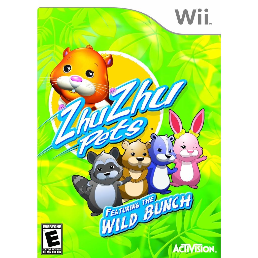 Zhu Zhu Pets Wild Bunch - Nintendo Wii (Renewed)