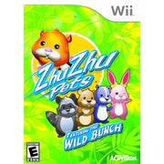 Zhu Zhu Pets Wild Bunch - Nintendo Wii (Renewed)