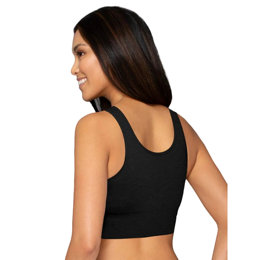 Fruit of The Loom Women's 3pk Seamless Full-Coverage Wireless Bra - size XL