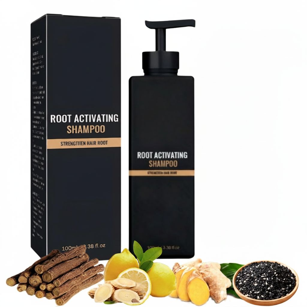 Root Activator Shampoo for Hair Loss - 3 fl oz