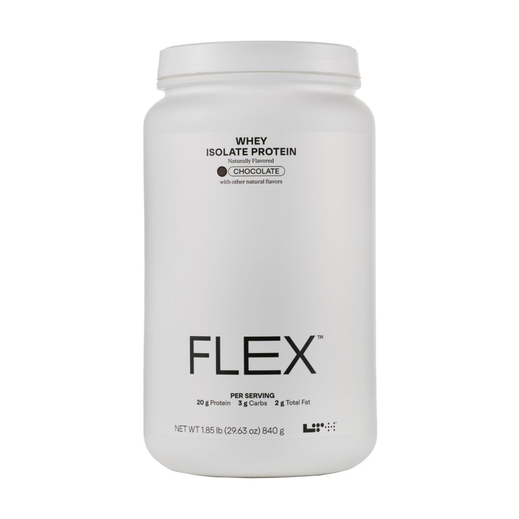 LTH Flex Whey Protein Isolate  - for Post-Workout Recovery  - Chocolate, 30 Servings