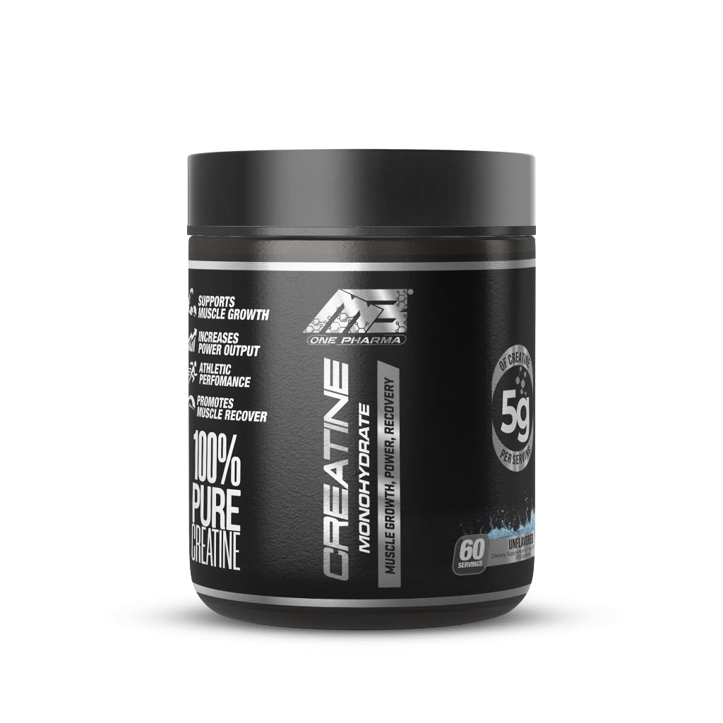 MB One Creatine Monohydrate, Unflavored - 60 Servings